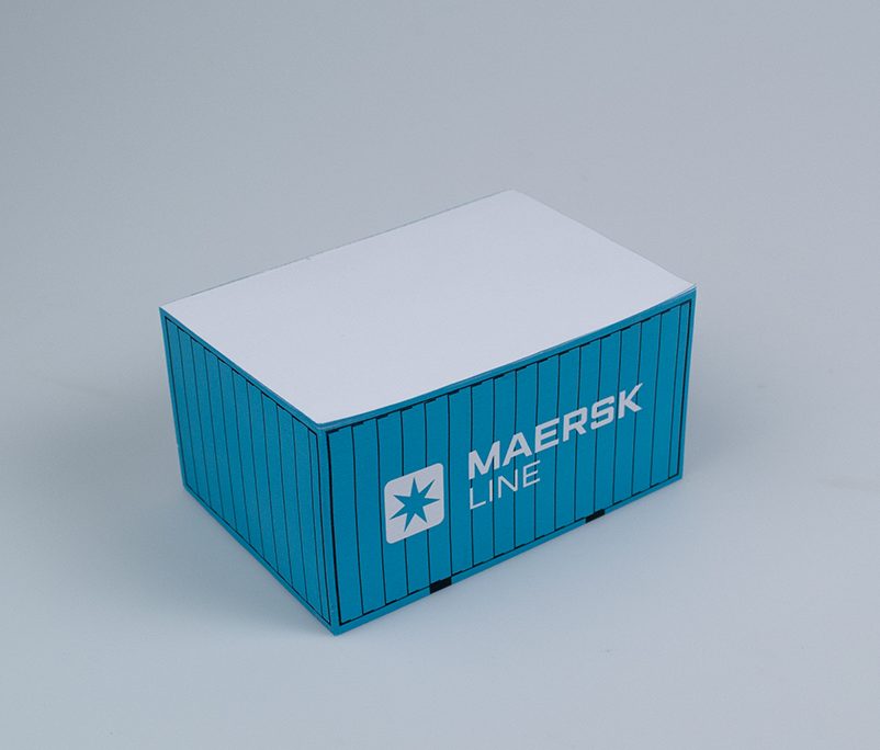 Containerblock Maersk Line
