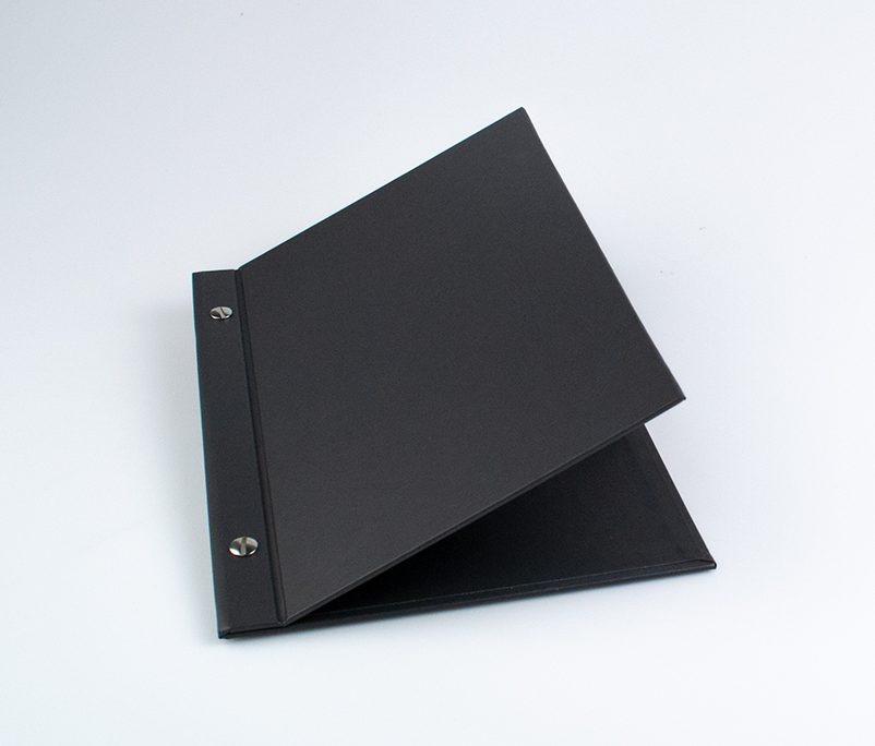 Menypärm med skruvar A5+ Elegance